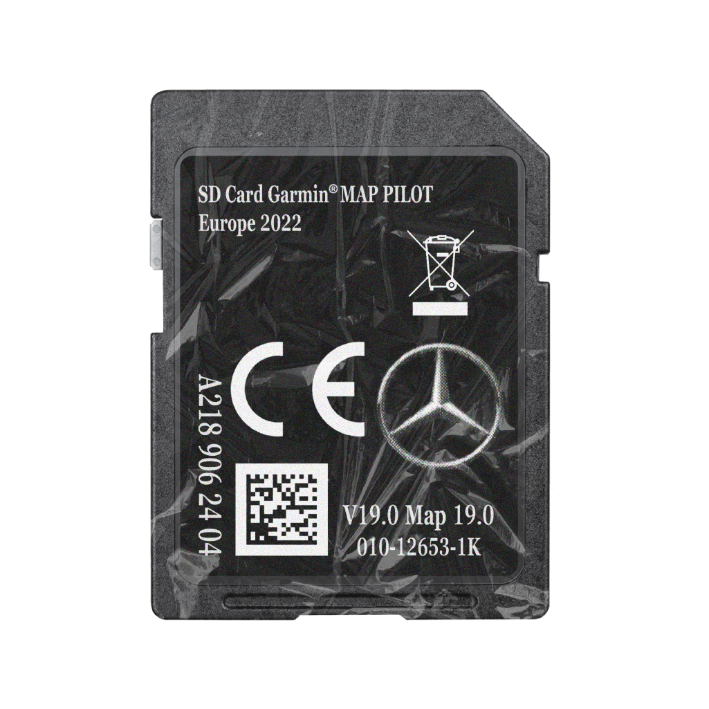 Mercedes Garmin A218 V19 2023 Europe SD Card Sat Nav Map Update | A218 ...