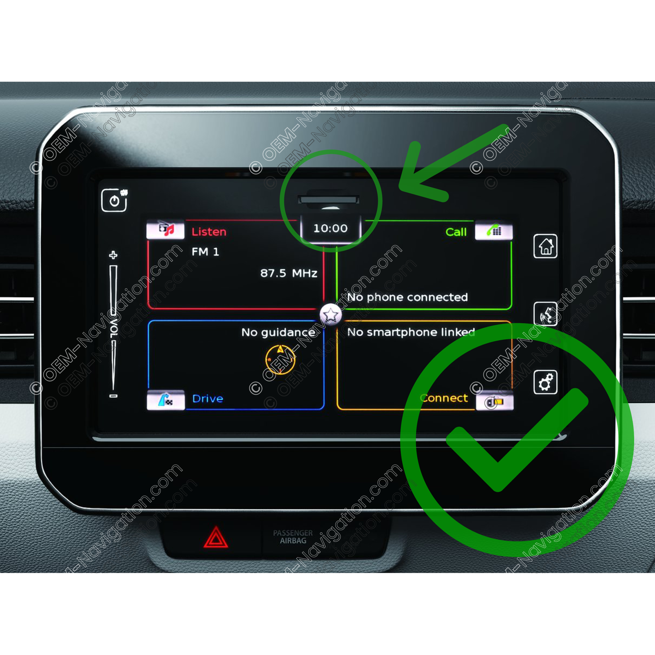 Carte SD Navigation GPS - SUZUKI - 39921-54PA8 - Europe 2023 - Compatible avec SLDA - Avertissement zones de danger - Auto Carte SD Navigation GPS - SUZUKI - 39921-54PA8 - Europe 2023 - Compatible avec SLDA - Avertissement zones de danger - Auto