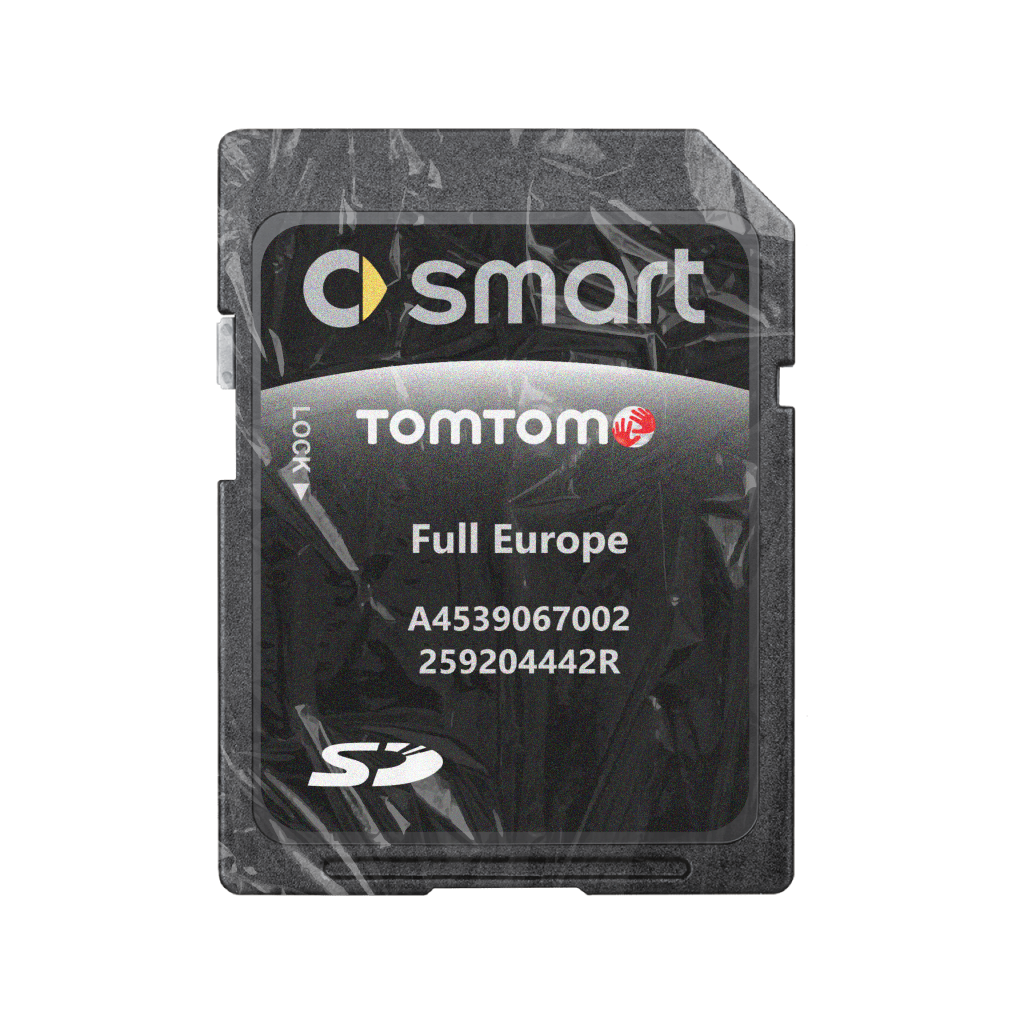 Smart 453 2020 Europe SD Card Sat Nav Map Update | A4539067002 / 259204442R