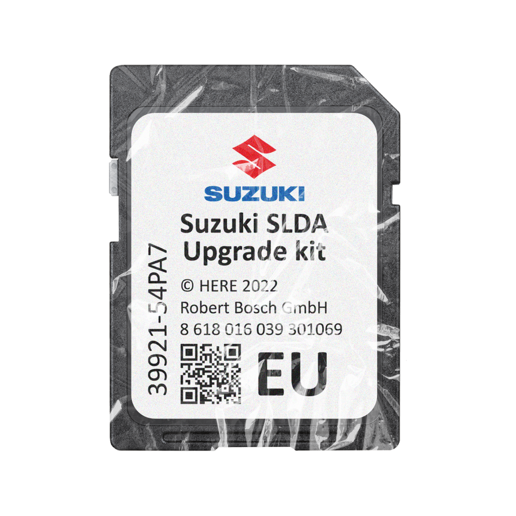 Suzuki SLDA 2023 Europe SD Card Sat Nav Map Update | 39921-54PA8