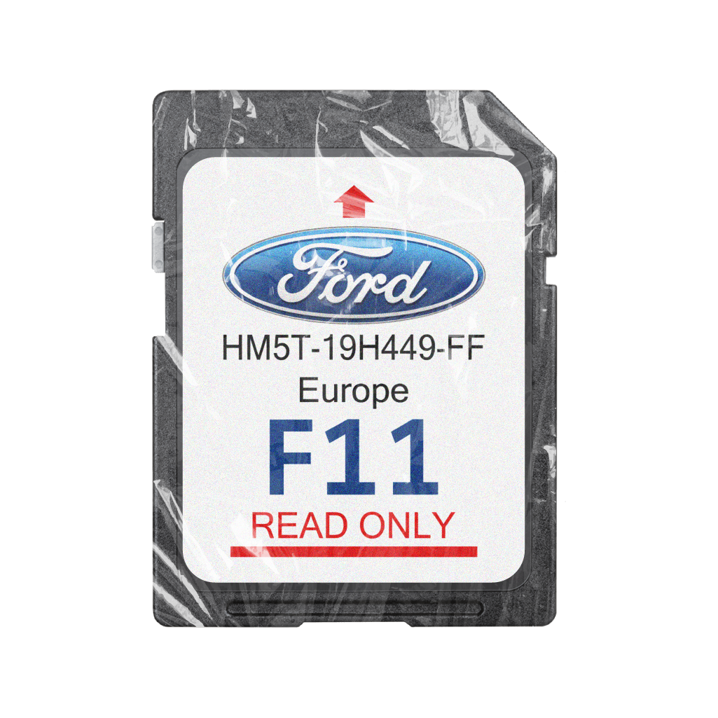 Ford F11 SYNC2 2023 Europe SD Card Sat Nav Map Update | HM5T-19H449-FF
